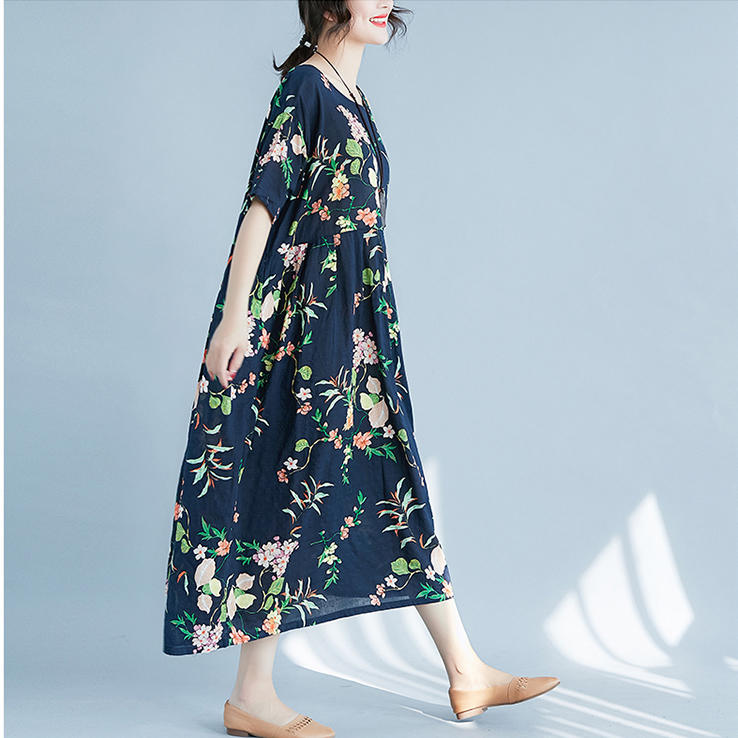 OEM Fashion Navy Plus Size Dress OEM Fashion Navy Plus Size Dress